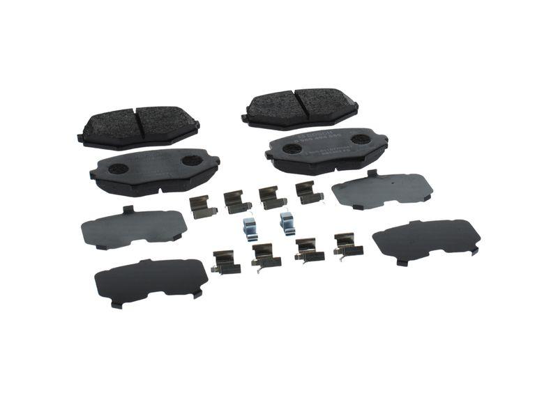 Kit de plaquettes de frein, frein à disque BOSCH 0 986 494 655