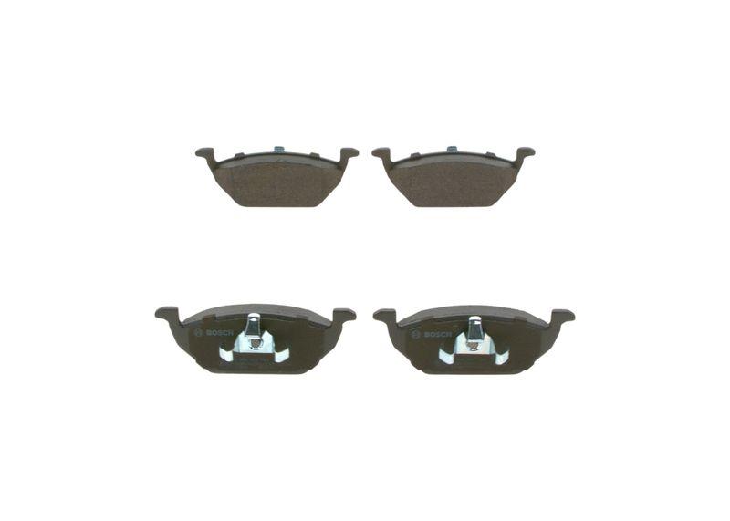 Kit de plaquettes de frein, frein à disque BOSCH 0 986 424 364