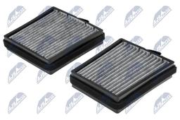 Filtre, air de l'habitacle NTY FCF-ME-037C