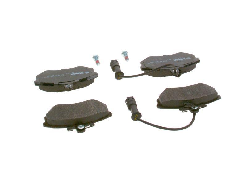 Kit de plaquettes de frein, frein à disque BOSCH 0 986 466 693