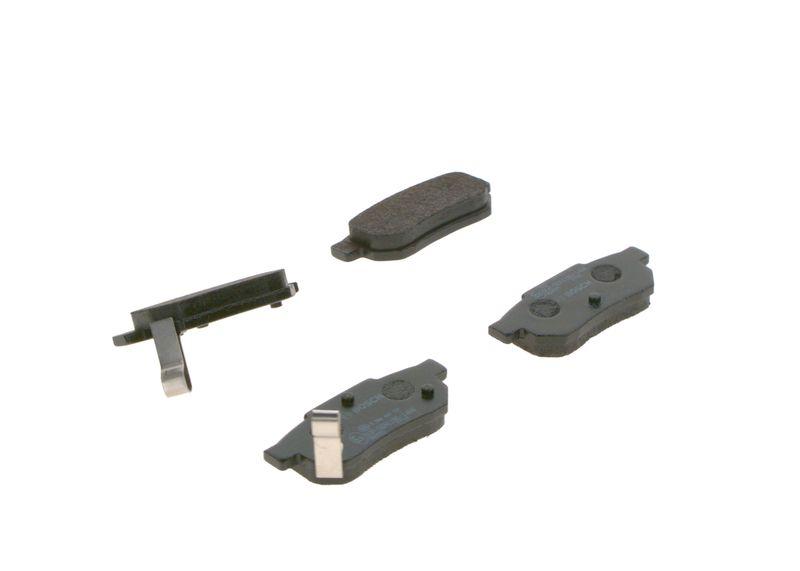 Kit de plaquettes de frein, frein à disque BOSCH 0 986 461 131