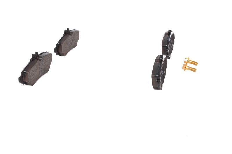 Kit de plaquettes de frein, frein à disque BOSCH 0 986 424 470