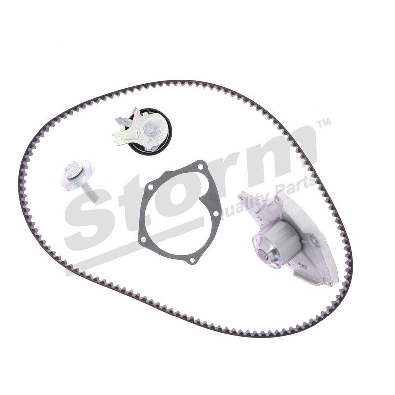 Pompe à eau + kit de courroie crantée STORM QUALITY PARTS 5550579KP