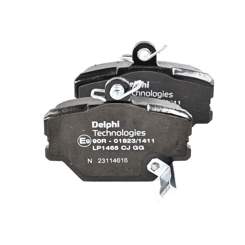 Kit de plaquettes de frein, frein à disque DELPHI LP1465