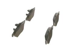 Kit de plaquettes de frein, frein à disque BOSCH 0 986 494 033