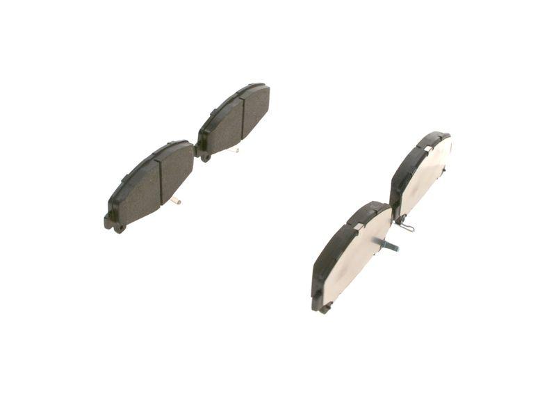 Kit de plaquettes de frein, frein à disque BOSCH 0 986 494 382