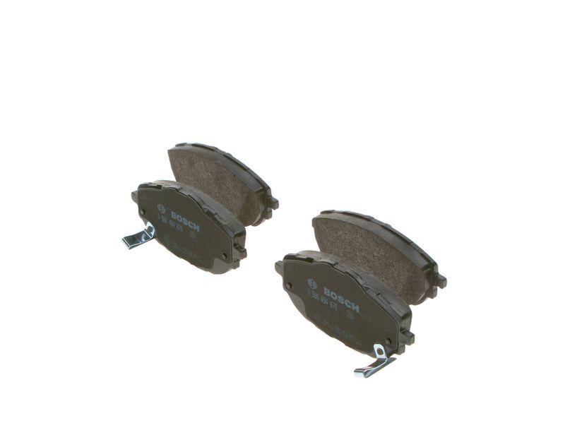 Kit de plaquettes de frein, frein à disque BOSCH 0 986 494 676