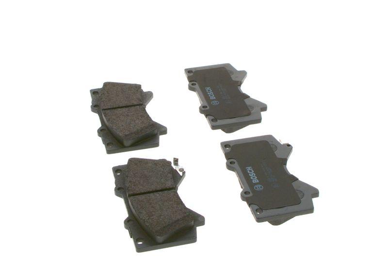 Kit de plaquettes de frein, frein à disque BOSCH 0 986 494 449