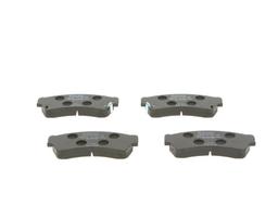 Kit de plaquettes de frein, frein à disque BOSCH 0986494860