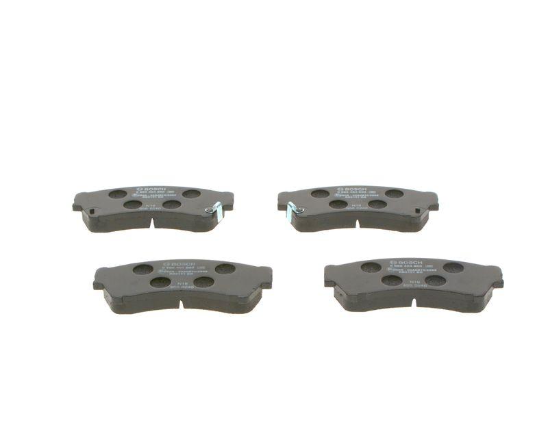 Kit de plaquettes de frein, frein à disque BOSCH 0986494860