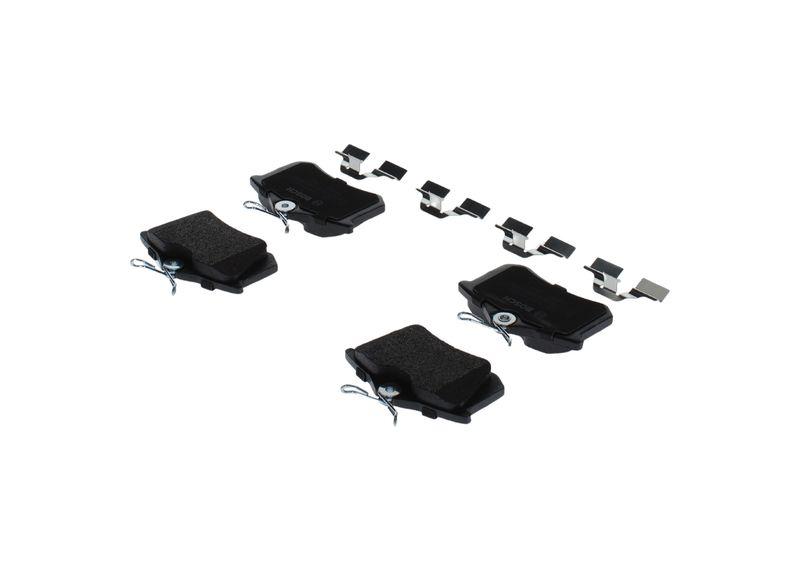 Kit de plaquettes de frein, frein à disque BOSCH 0 986 494 597