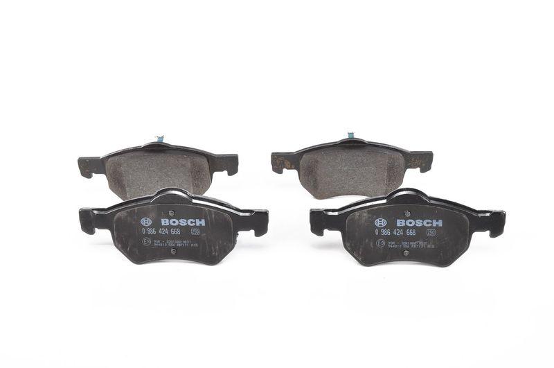 Kit de plaquettes de frein, frein à disque BOSCH 0 986 424 668