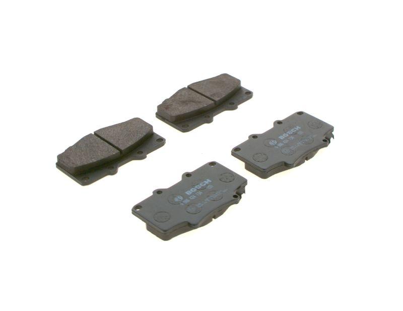 Kit de plaquettes de frein, frein à disque BOSCH 0 986 424 134