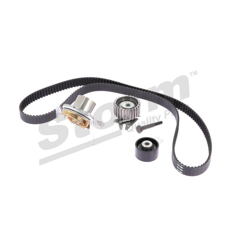 Pompe à eau + kit de courroie crantée STORM QUALITY PARTS 5550099KP