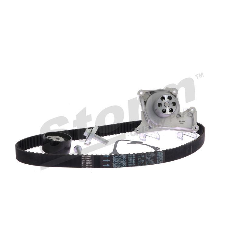 Pompe à eau + kit de courroie crantée STORM QUALITY PARTS 5550580KP