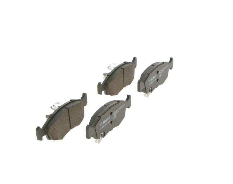 Kit de plaquettes de frein, frein à disque BOSCH 0 986 494 687