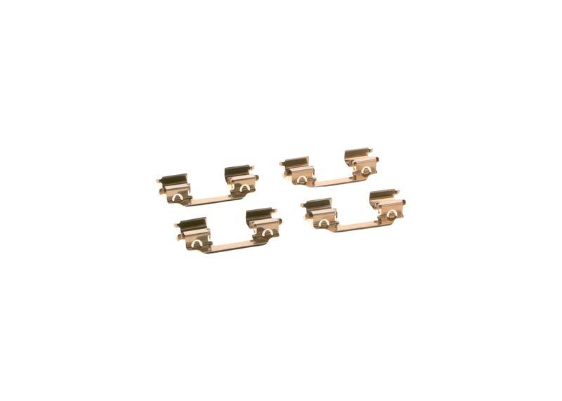 Kit d'accessoires, plaquette de frein à disque BOSCH 1 987 474 310