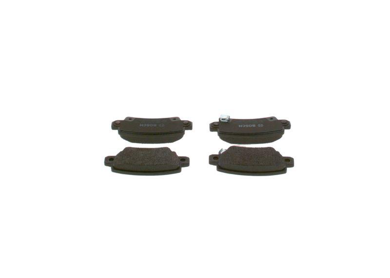 Kit de plaquettes de frein, frein à disque BOSCH 0986424790