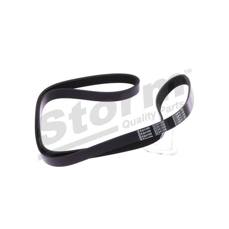 Courroie trapézoïdale à nervures STORM QUALITY PARTS STO6PK1750