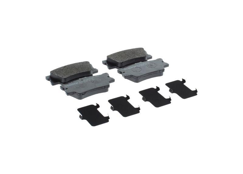 Kit de plaquettes de frein, frein à disque BOSCH 0 986 460 119