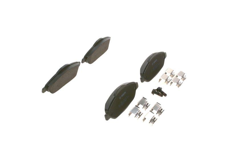 Kit de plaquettes de frein, frein à disque BOSCH 0 986 494 261