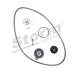 Pompe à eau + kit de courroie crantée STORM QUALITY PARTS 904470KP