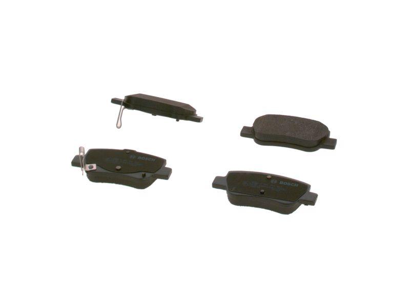 Kit de plaquettes de frein, frein à disque BOSCH 0 986 494 403