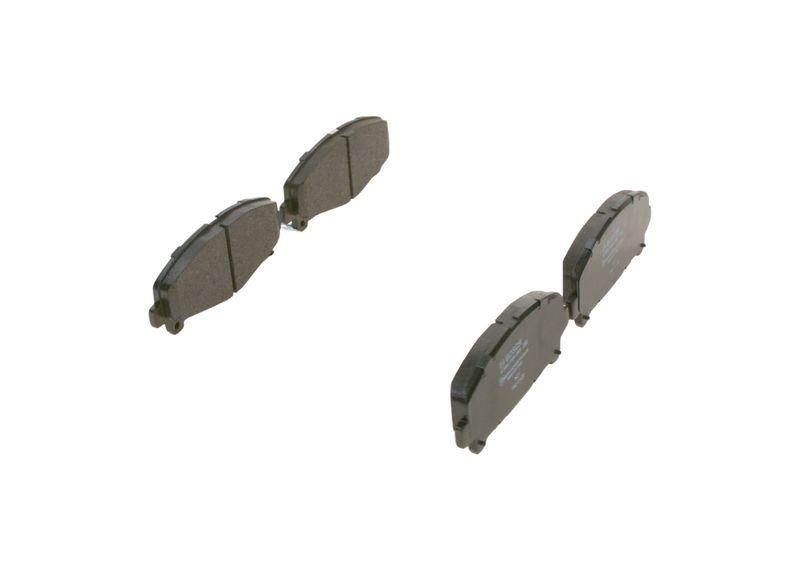 Kit de plaquettes de frein, frein à disque BOSCH 0 986 494 382