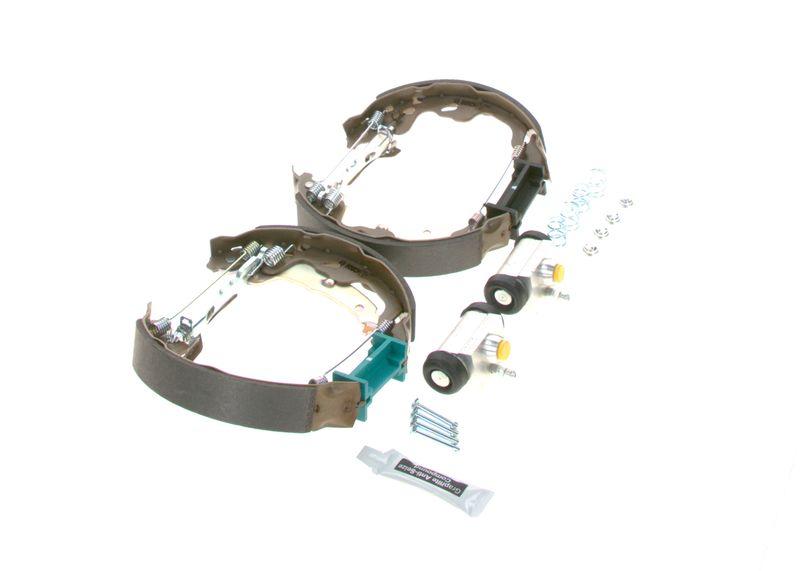 Jeu de mâchoires de frein BOSCH 0 204 114 151