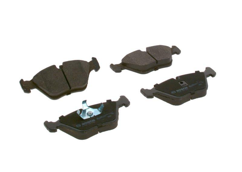 Kit de plaquettes de frein, frein à disque BOSCH 0 986 490 640