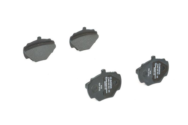 Kit de plaquettes de frein, frein à disque BOSCH 0 986 424 563