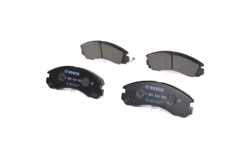 Kit de plaquettes de frein, frein à disque BOSCH 0 986 424 523