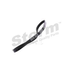 Courroie trapézoïdale à nervures STORM QUALITY PARTS STO4PK0738
