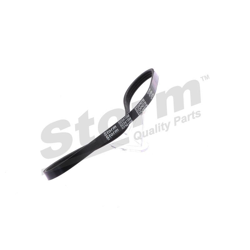 Courroie trapézoïdale à nervures STORM QUALITY PARTS STO4PK0738