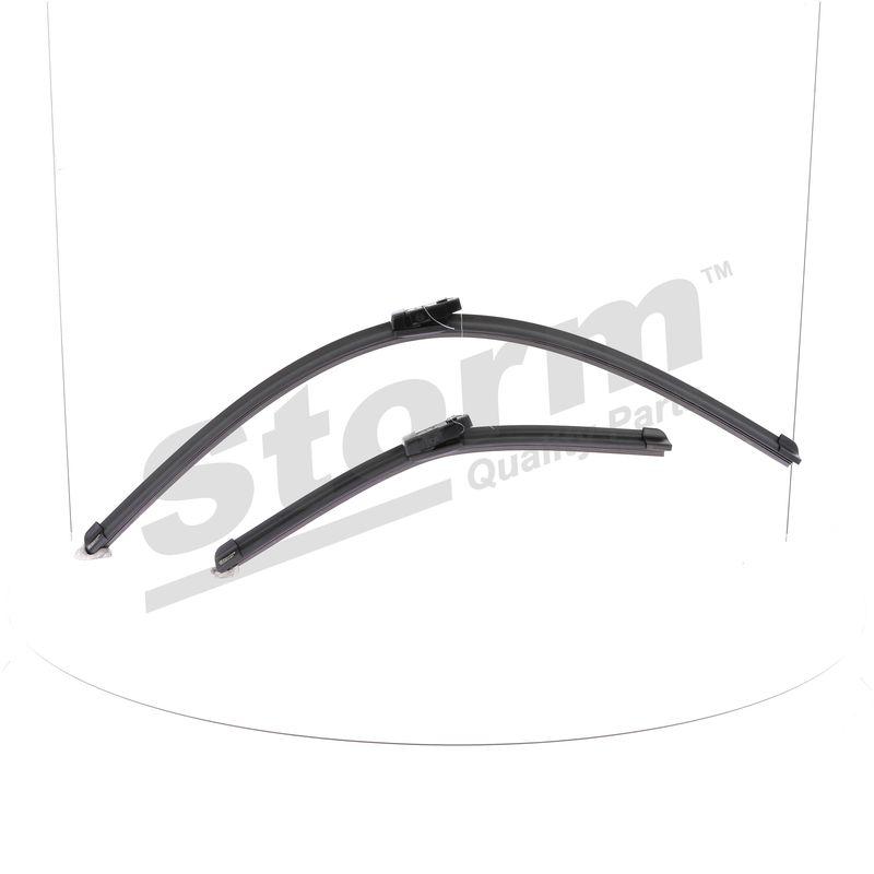 Balai d'essuie-glace STORM QUALITY PARTS STO700400PLAT