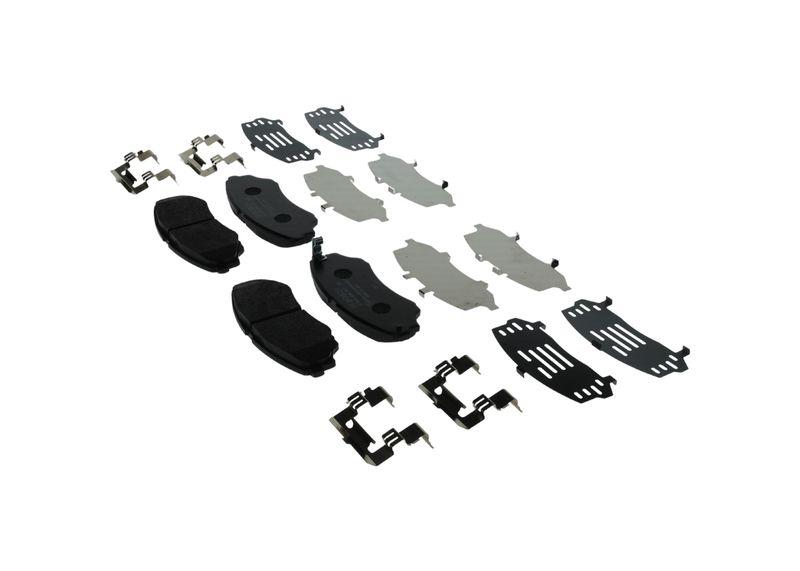 Kit de plaquettes de frein, frein à disque BOSCH 0 986 494 587
