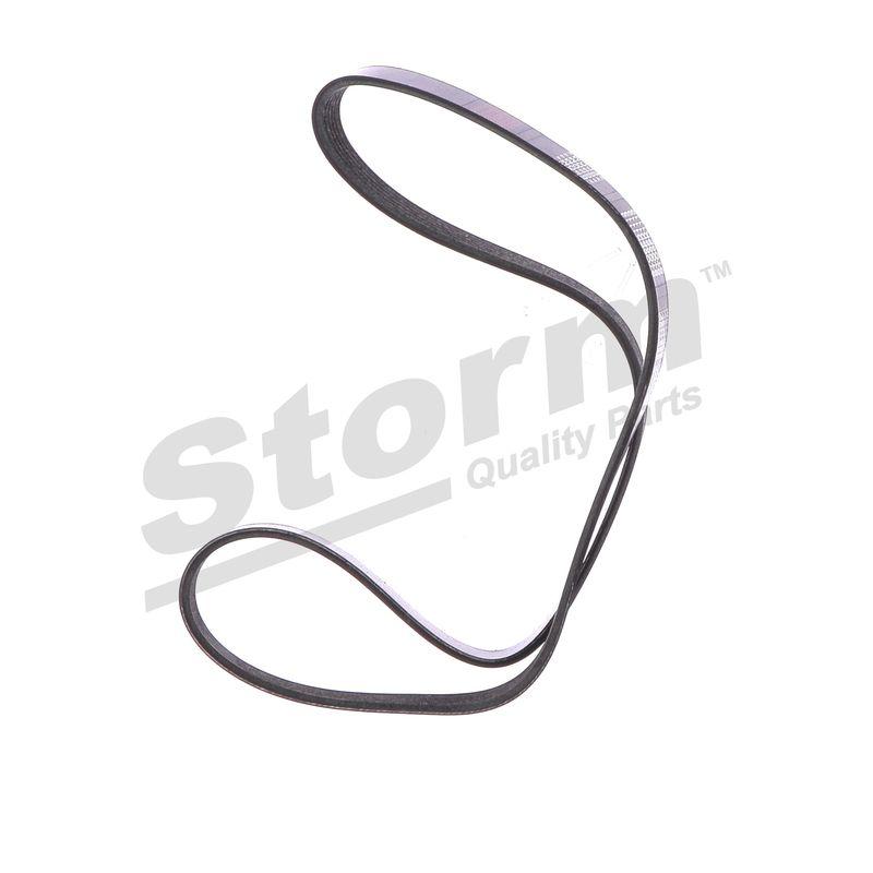 Courroie trapézoïdale à nervures STORM QUALITY PARTS STO6PK1113