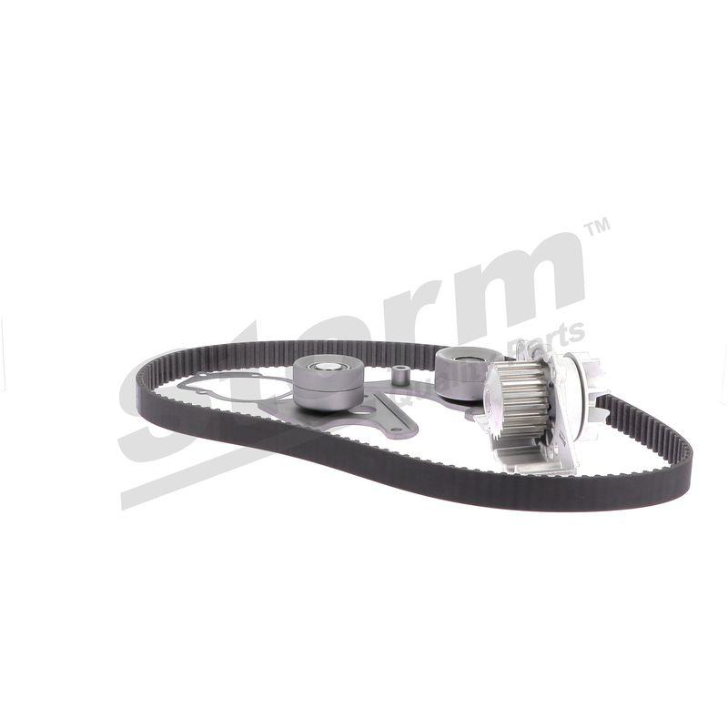 Pompe à eau + kit de courroie crantée STORM QUALITY PARTS 5550123KP