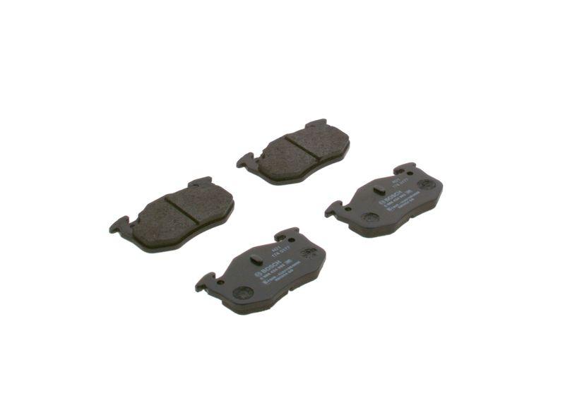 Kit de plaquettes de frein, frein à disque BOSCH 0 986 424 992