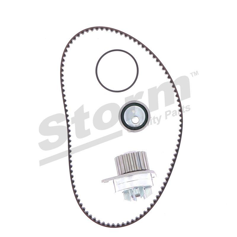 Pompe à eau + kit de courroie crantée STORM QUALITY PARTS 5550108KP