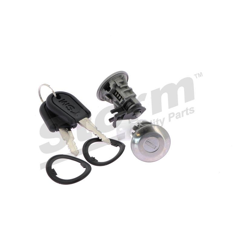 Jeu de cylindres de serrures STORM QUALITY PARTS 27025