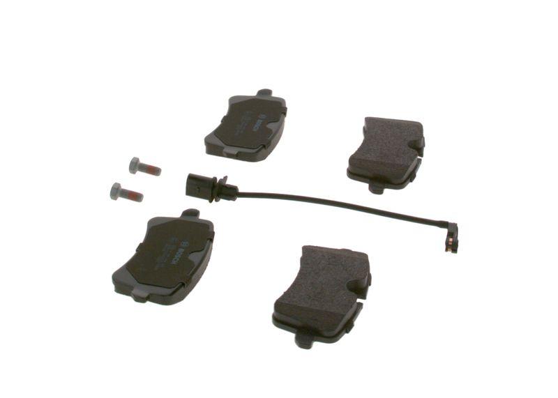Kit de plaquettes de frein, frein à disque BOSCH 0 986 494 488