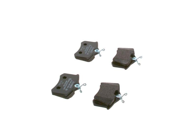 Kit de plaquettes de frein, frein à disque BOSCH 0 986 494 399