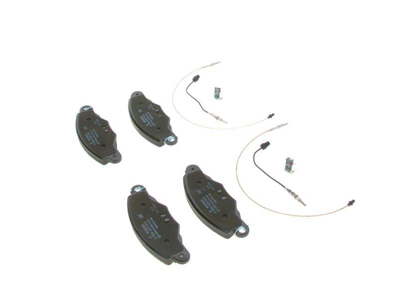 Kit de plaquettes de frein, frein à disque BOSCH 0 986 424 511