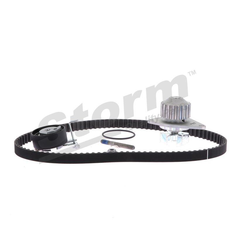 Pompe à eau + kit de courroie crantée STORM QUALITY PARTS 904463KP