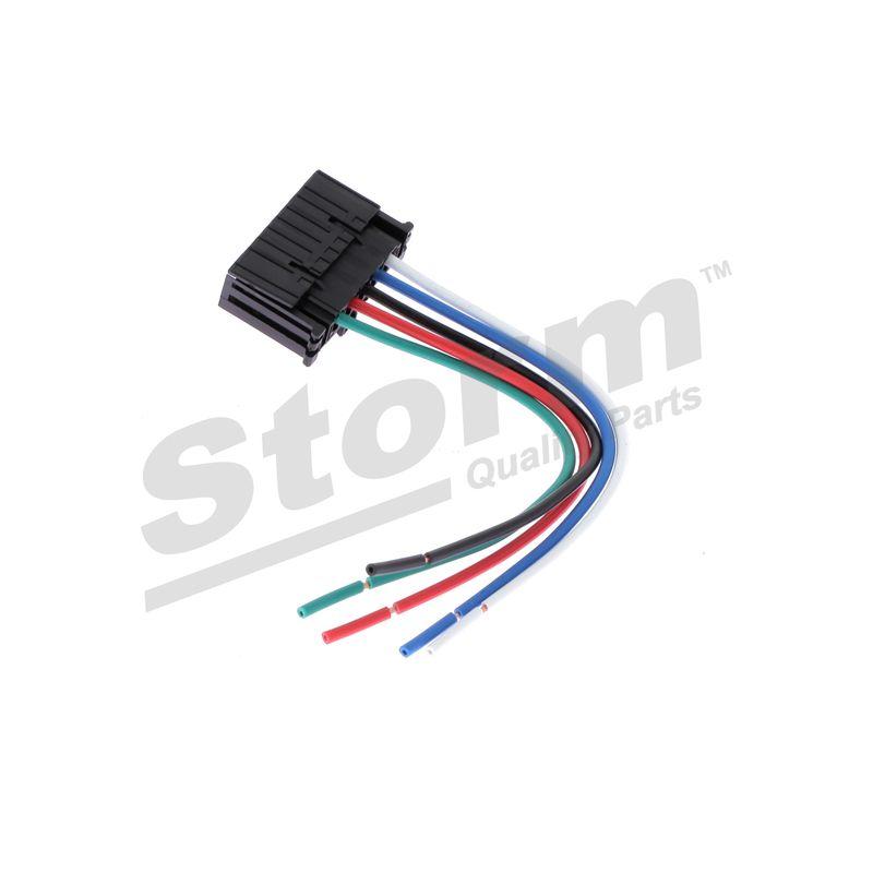 Kit rép. de câble, résistance (ventilateur d'habitacle) STORM QUALITY PARTS 699000