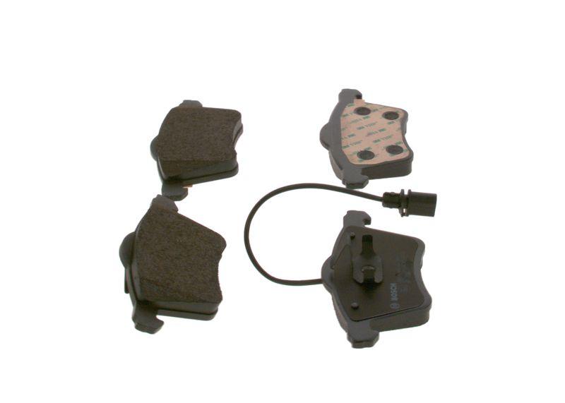 Kit de plaquettes de frein, frein à disque BOSCH 0 986 424 780