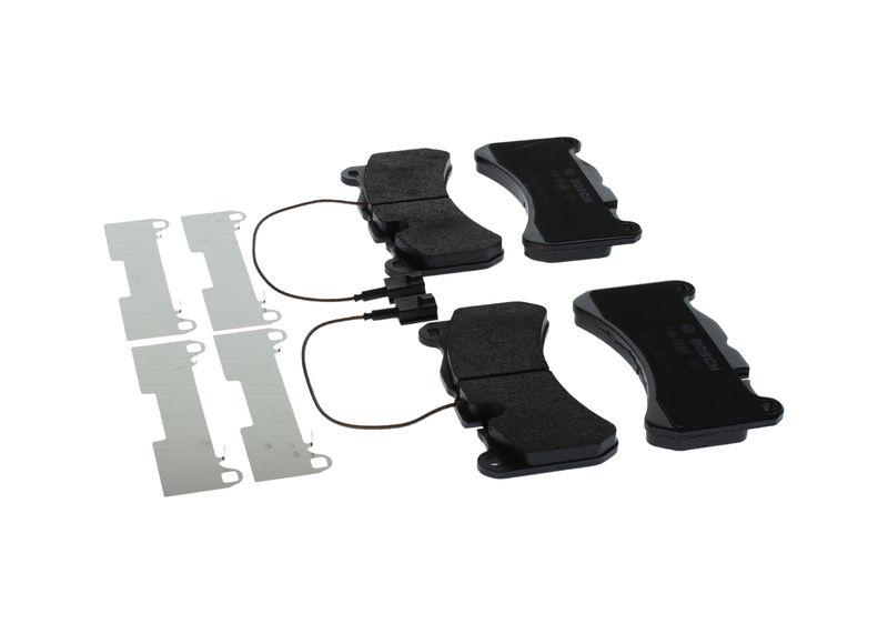 Kit de plaquettes de frein, frein à disque BOSCH 0 986 424 104