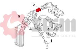 Gaine de suralimentation SEIM 981115