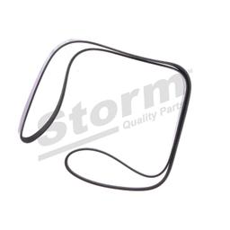 Courroie trapézoïdale à nervures STORM QUALITY PARTS STO6PK1840